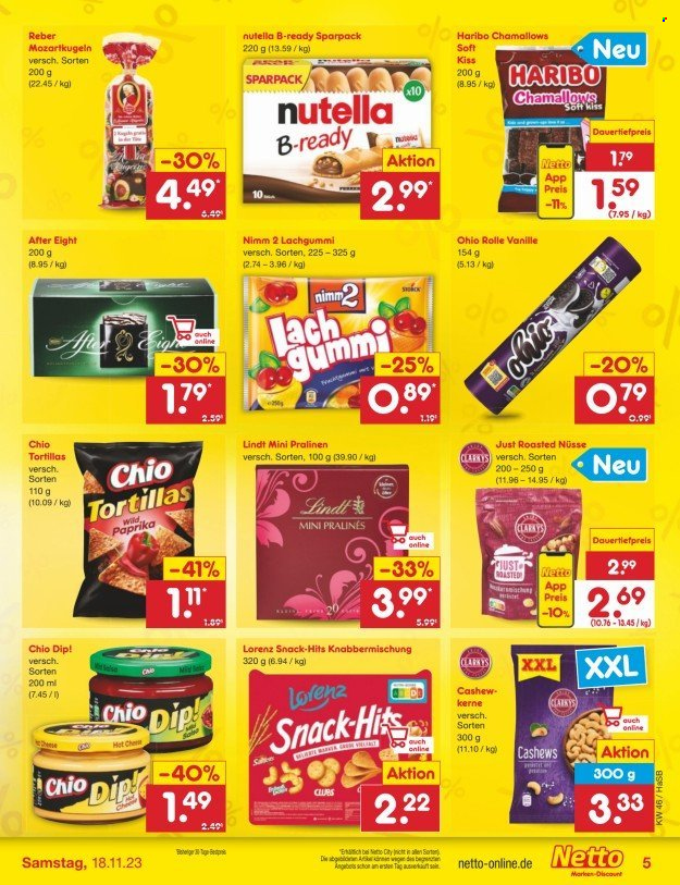 Netto Marken-Discount Prospekte  - 13.11.2023 - 18.11.2023. Seite 5