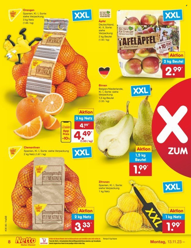 Netto Marken-Discount Prospekte  - 13.11.2023 - 18.11.2023. Seite 8