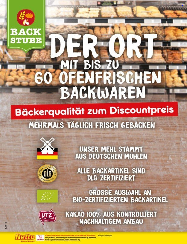 Netto Marken-Discount Prospekte  - 13.11.2023 - 18.11.2023. Seite 18