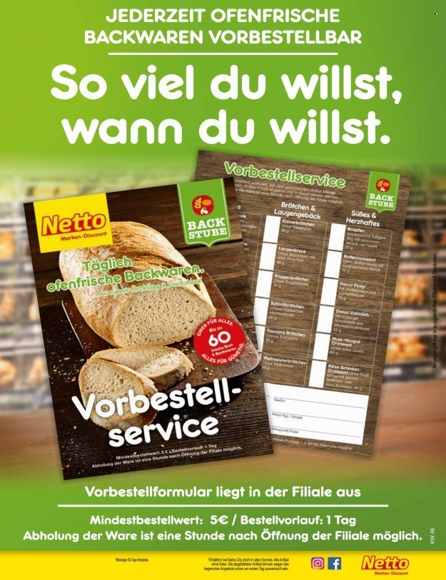 Netto Marken-Discount Prospekte  - 13.11.2023 - 18.11.2023. Seite 19
