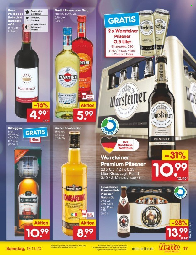 Netto Marken-Discount Prospekte  - 13.11.2023 - 18.11.2023. Seite 21