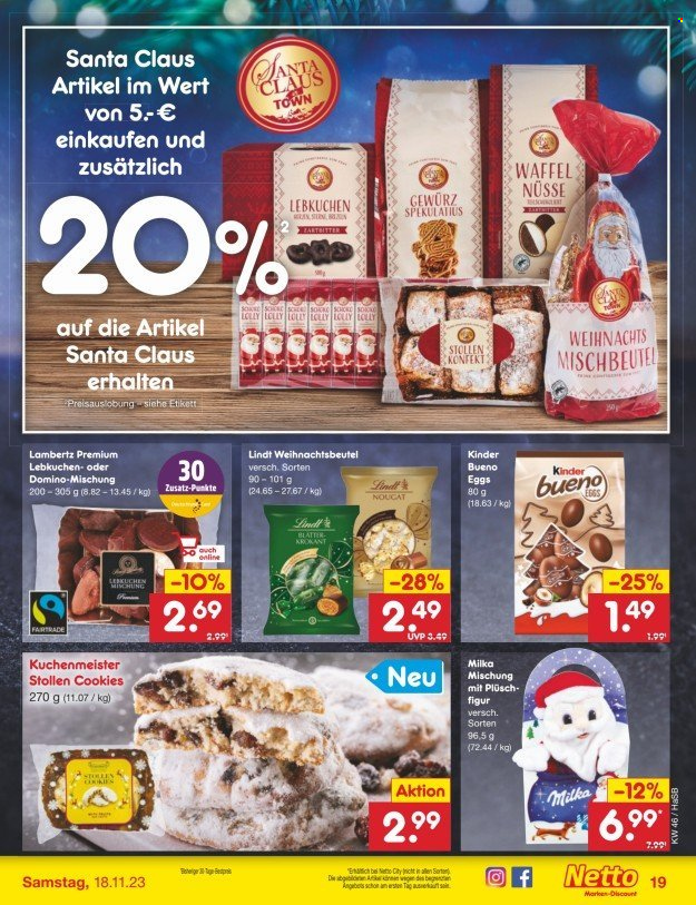Netto Marken-Discount Prospekte  - 13.11.2023 - 18.11.2023. Seite 23