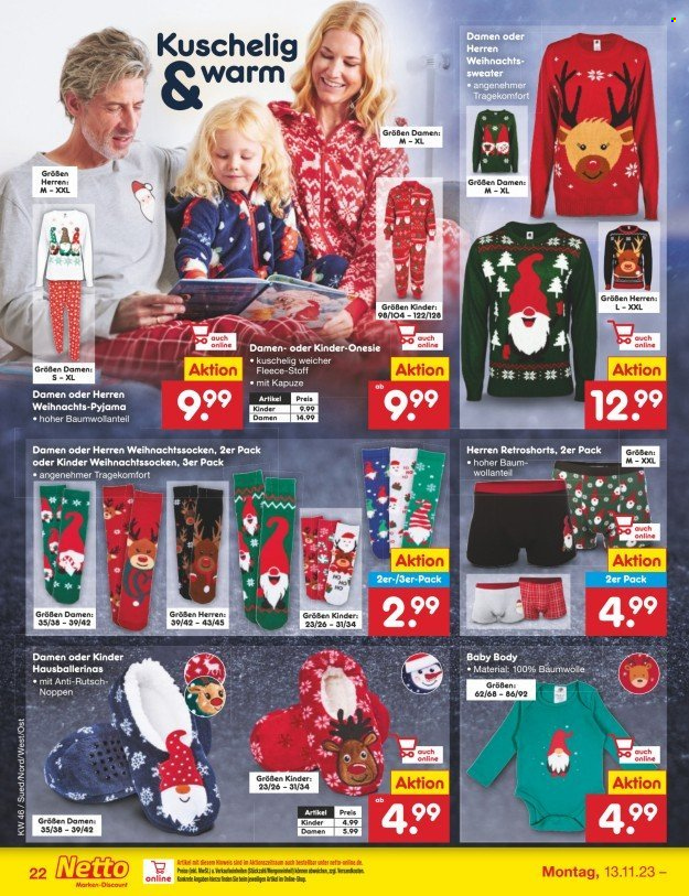 Netto Marken-Discount Prospekte  - 13.11.2023 - 18.11.2023. Seite 26