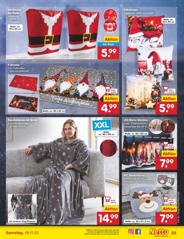 Netto Marken-Discount Prospekte  - 13.11.2023 - 18.11.2023. Seite 27