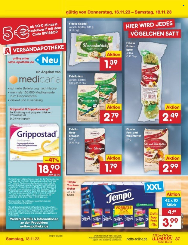 Netto Marken-Discount Prospekte  - 13.11.2023 - 18.11.2023. Seite 41