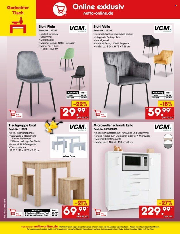 Netto Marken-Discount Prospekte  - 13.11.2023 - 18.11.2023. Seite 50
