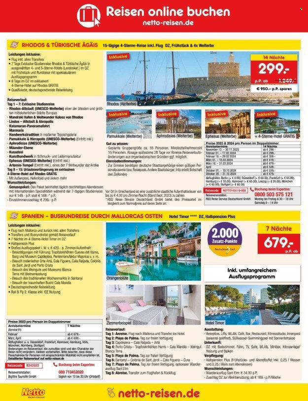 Netto Marken-Discount Prospekte  - 13.11.2023 - 18.11.2023. Seite 54