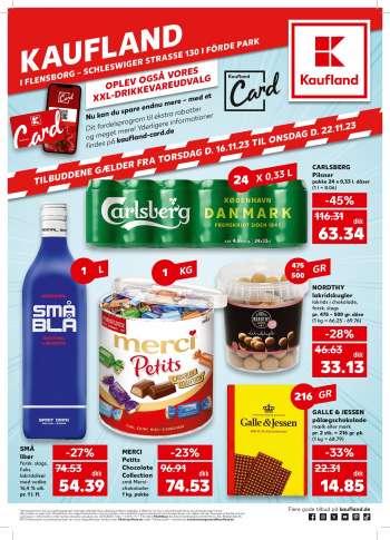 Prospekte Kaufland - 16.11.2023 - 22.11.2023.