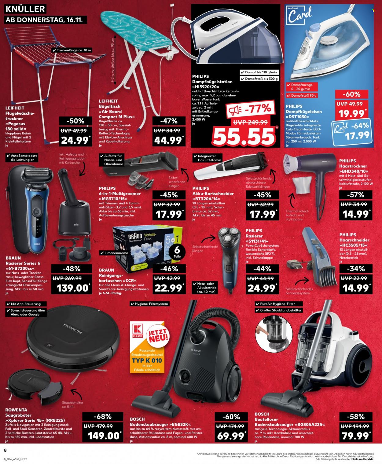 Kaufland Prospekte  - 16.11.2023 - 22.11.2023. Seite 9