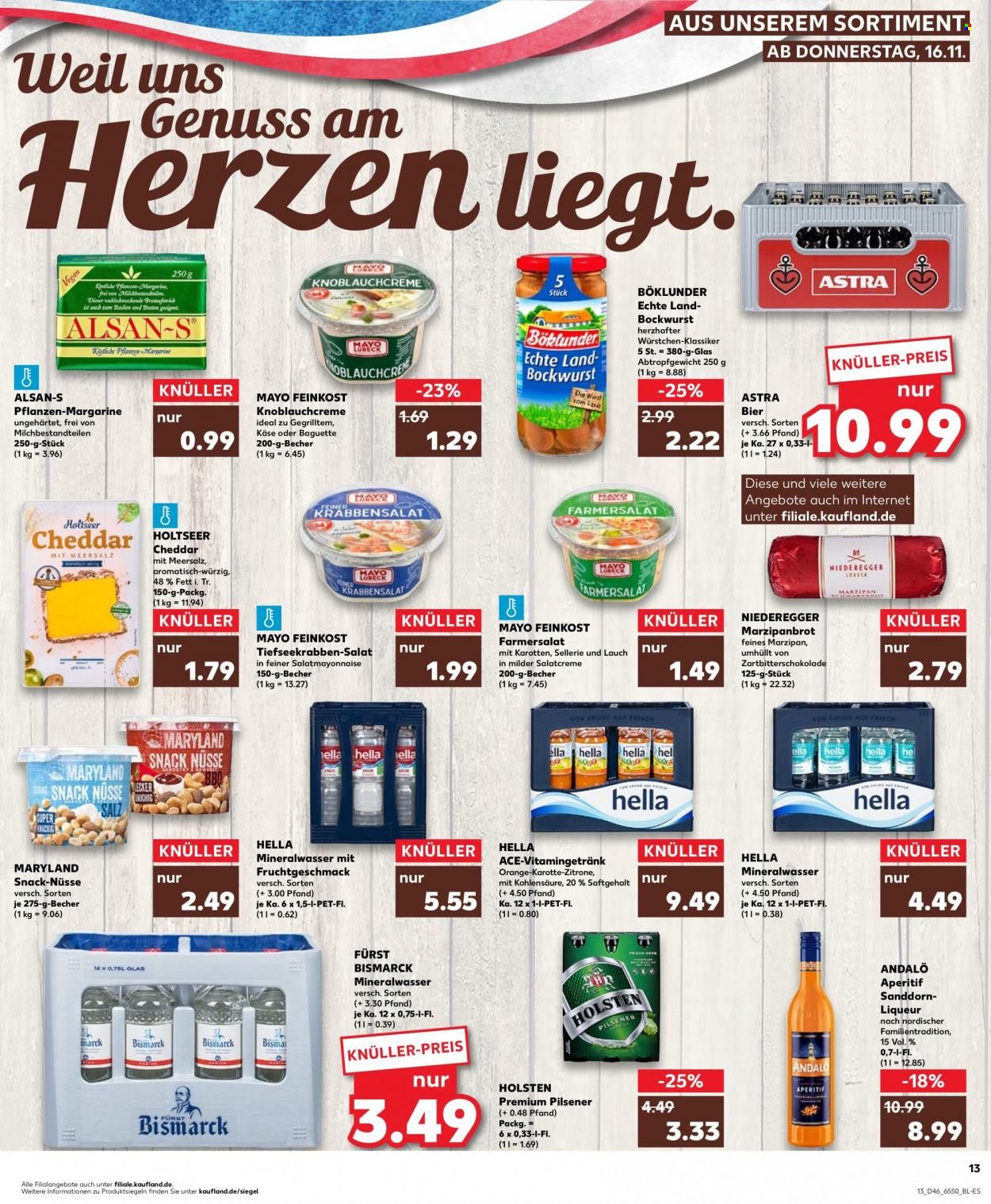 Kaufland Prospekte  - 16.11.2023 - 22.11.2023. Seite 14