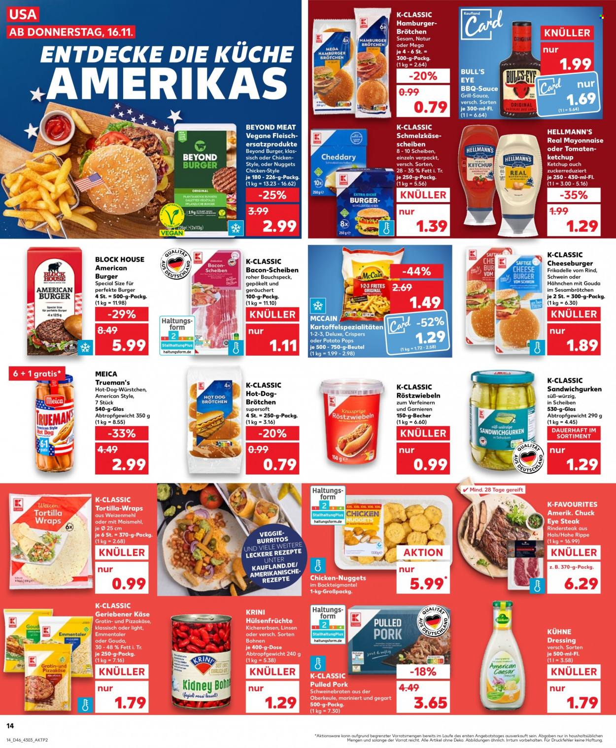 Kaufland Prospekte  - 16.11.2023 - 22.11.2023. Seite 15