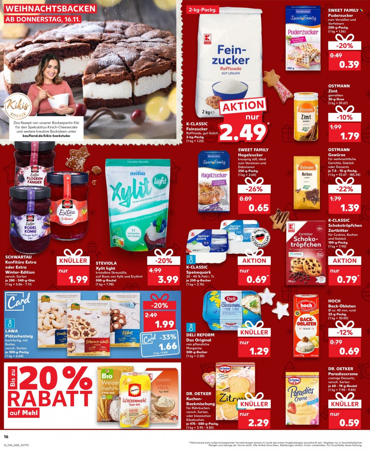 Kaufland Prospekte  - 16.11.2023 - 22.11.2023. Seite 17