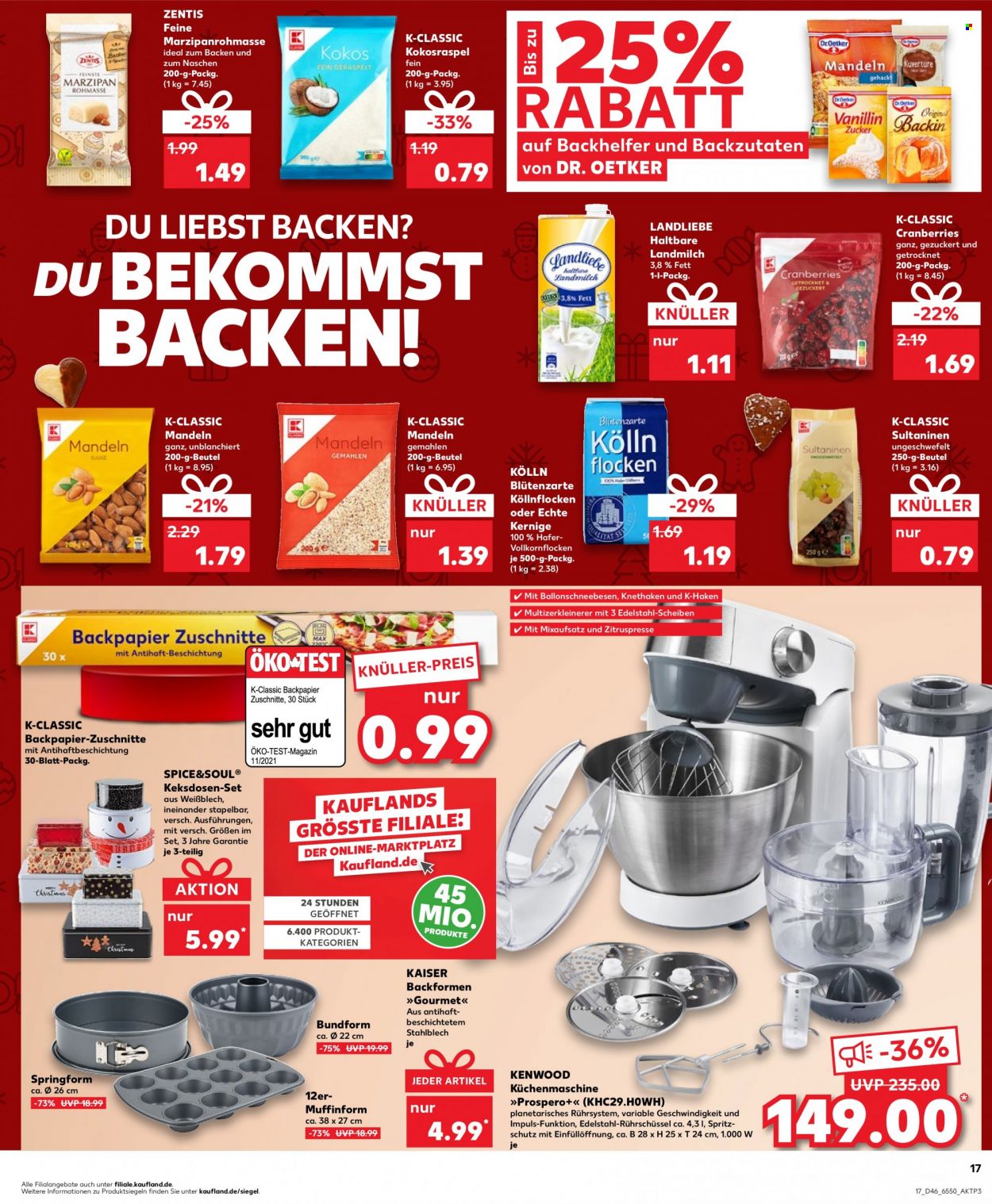 Kaufland Prospekte  - 16.11.2023 - 22.11.2023. Seite 18