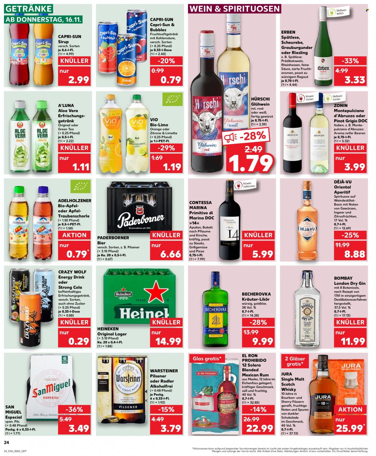 Kaufland Prospekte  - 16.11.2023 - 22.11.2023. Seite 25