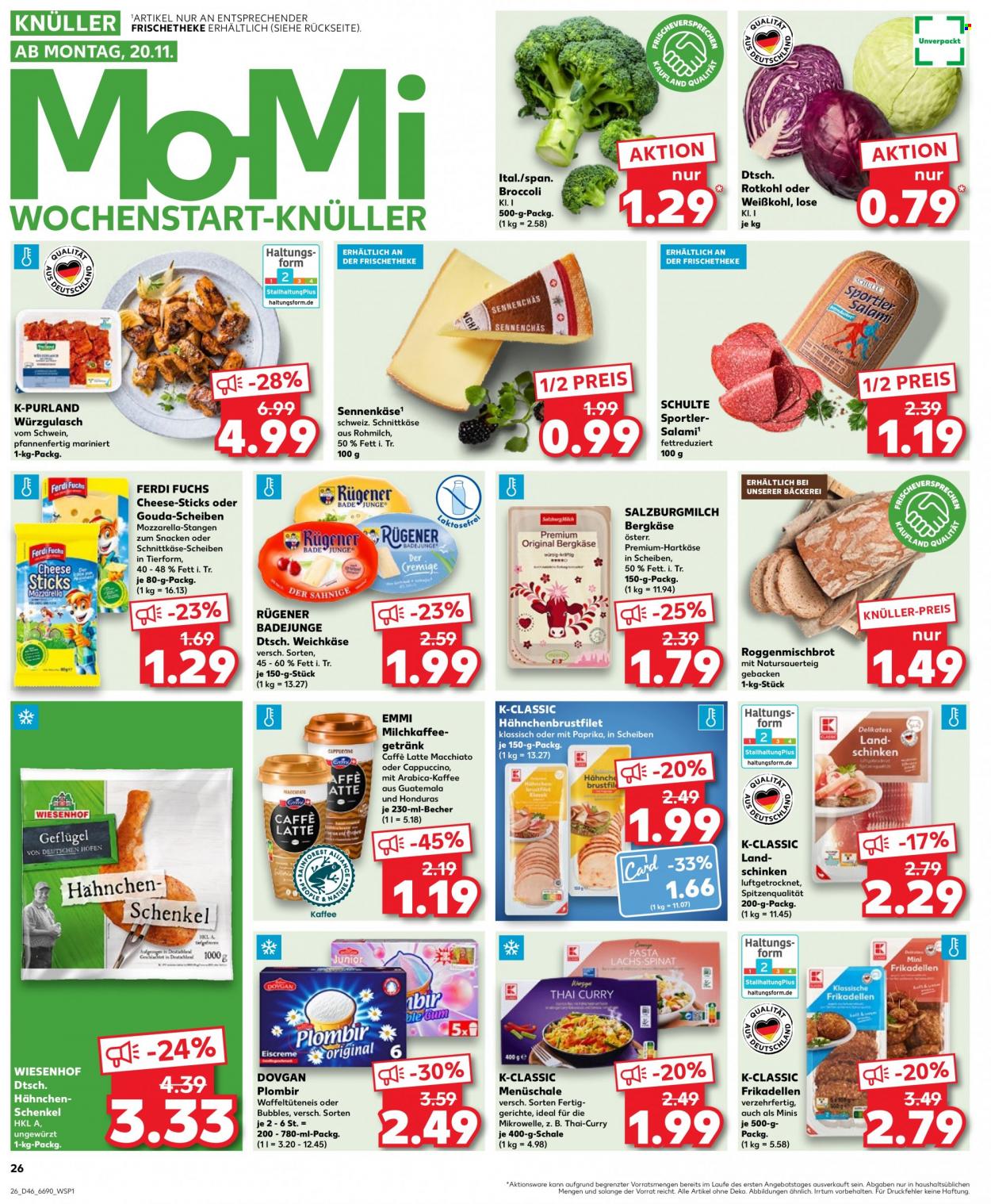 Kaufland Prospekte  - 16.11.2023 - 22.11.2023. Seite 27