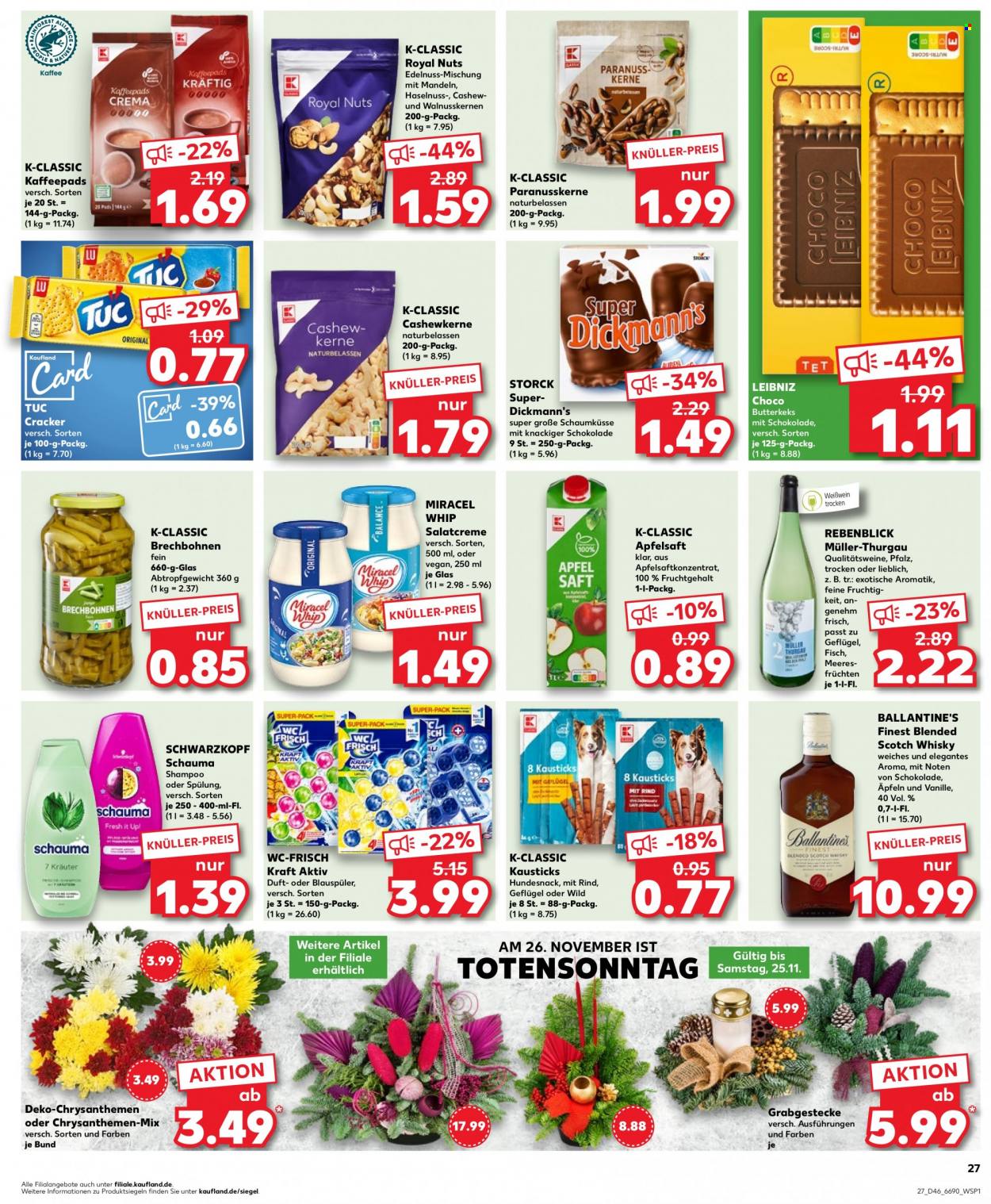 Kaufland Prospekte  - 16.11.2023 - 22.11.2023. Seite 28