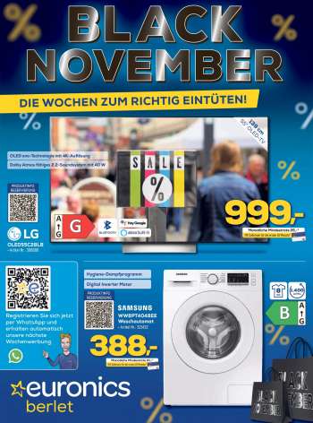 Prospekte Euronics - 11.11.2023 - 17.11.2023.