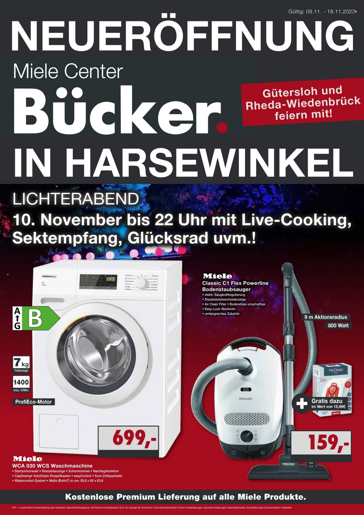 Euronics Prospekte  - 9.11.2023 - 18.11.2023. Seite 1