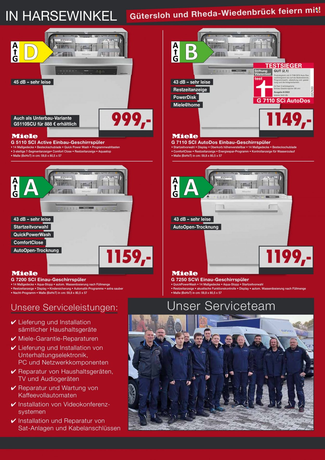 Euronics Prospekte  - 9.11.2023 - 18.11.2023. Seite 3