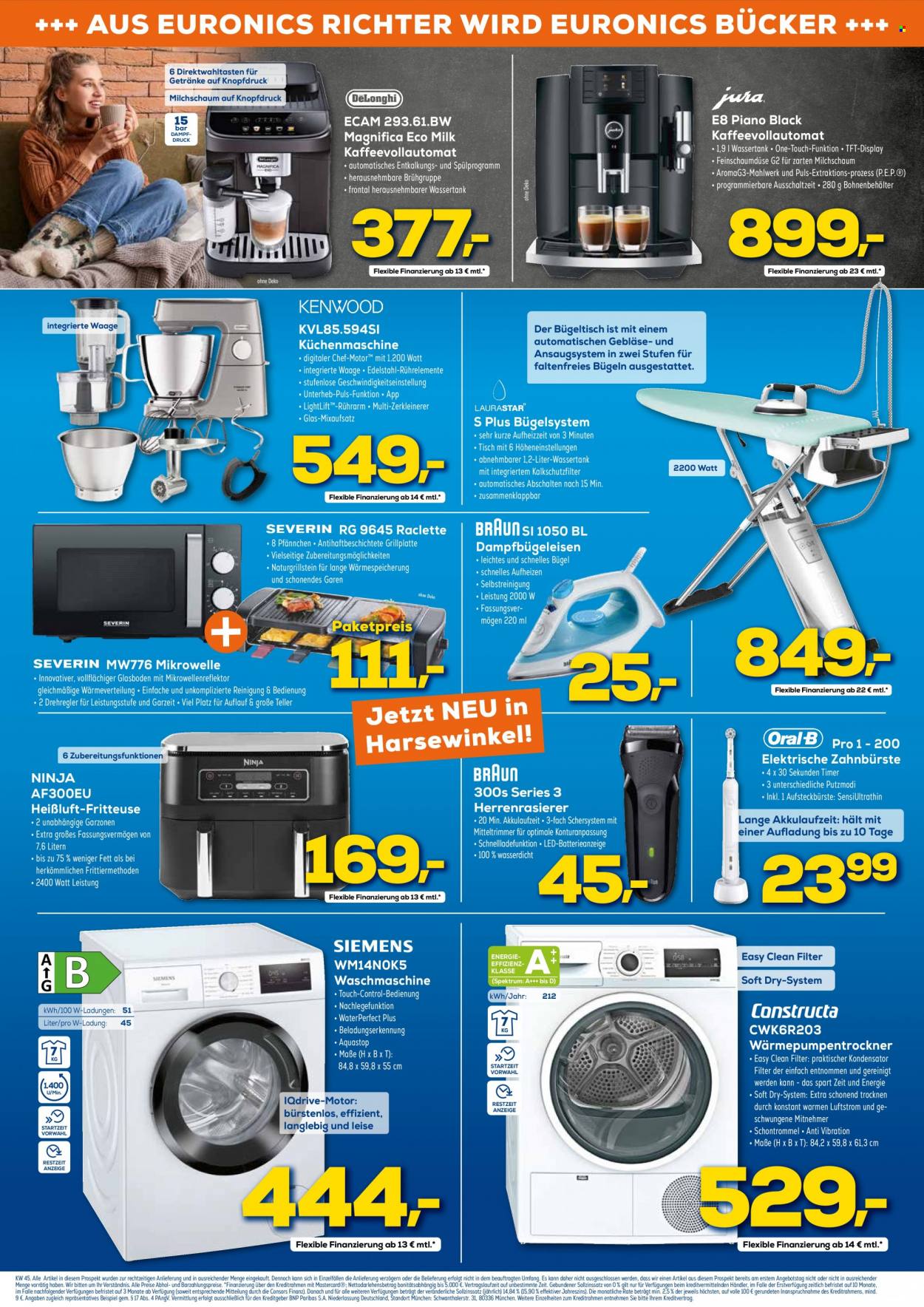 Euronics Prospekte  - 9.11.2023 - 18.11.2023. Seite 6