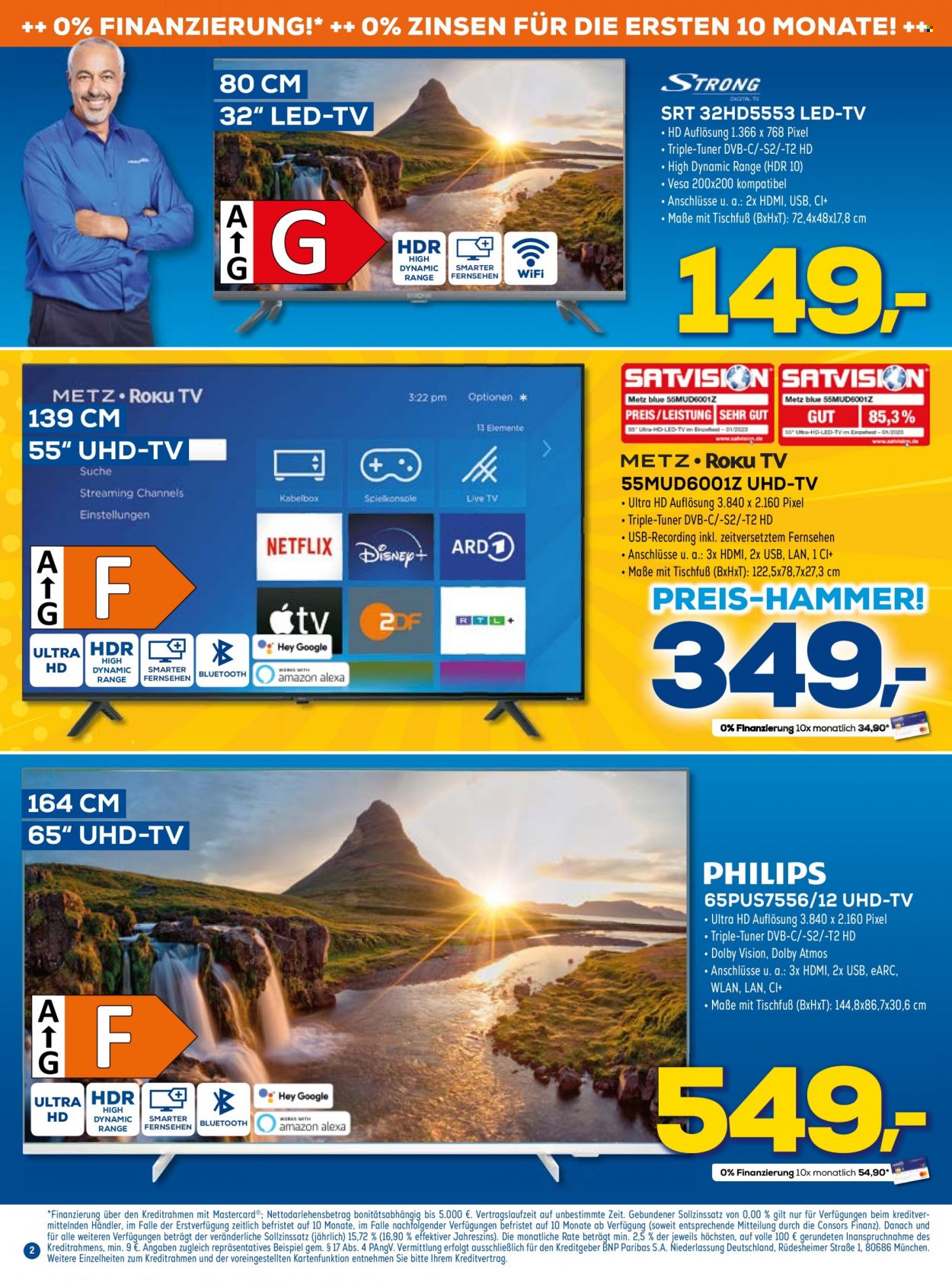 Euronics Prospekte  - 12.11.2023 - 19.11.2023. Seite 2