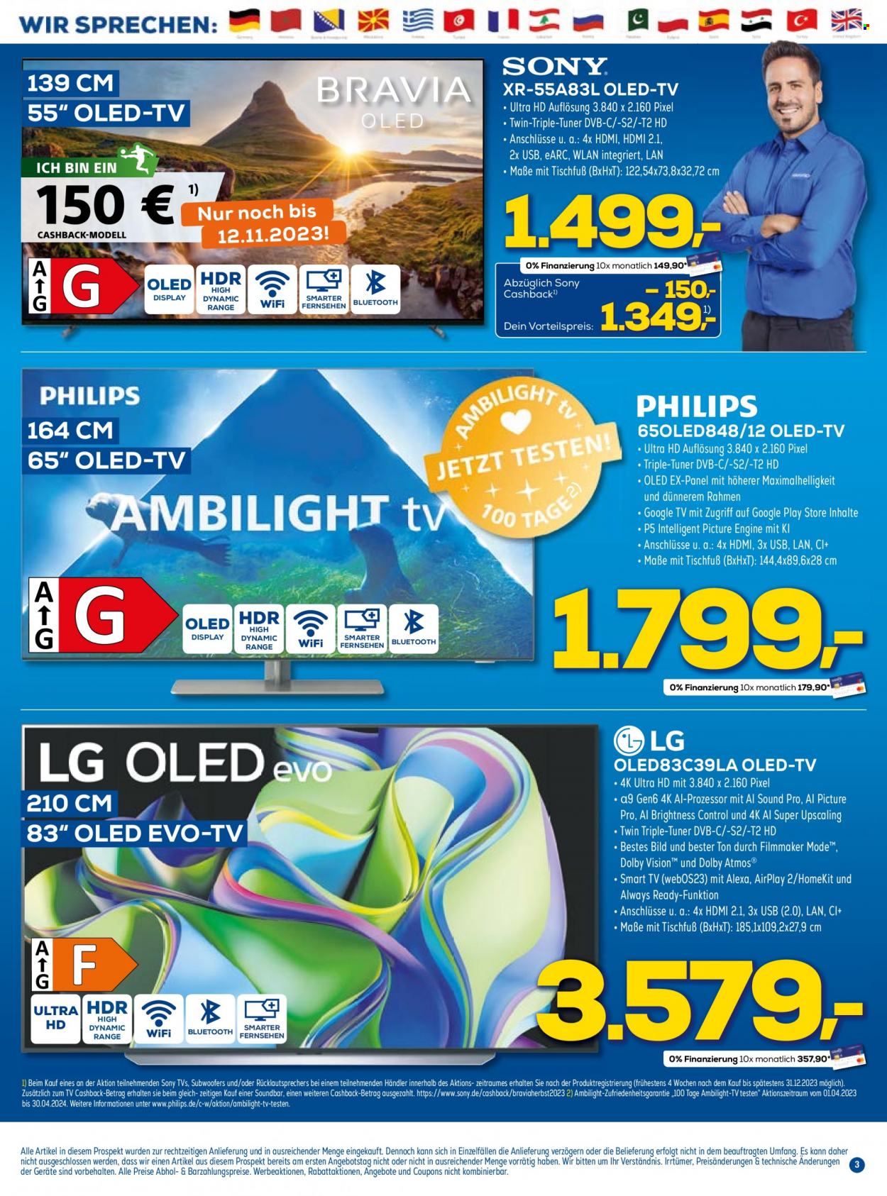 Euronics Prospekte  - 12.11.2023 - 19.11.2023. Seite 3