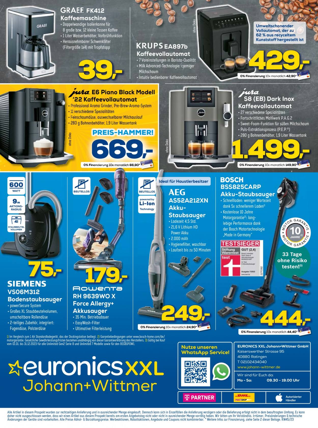 Euronics Prospekte  - 12.11.2023 - 19.11.2023. Seite 7