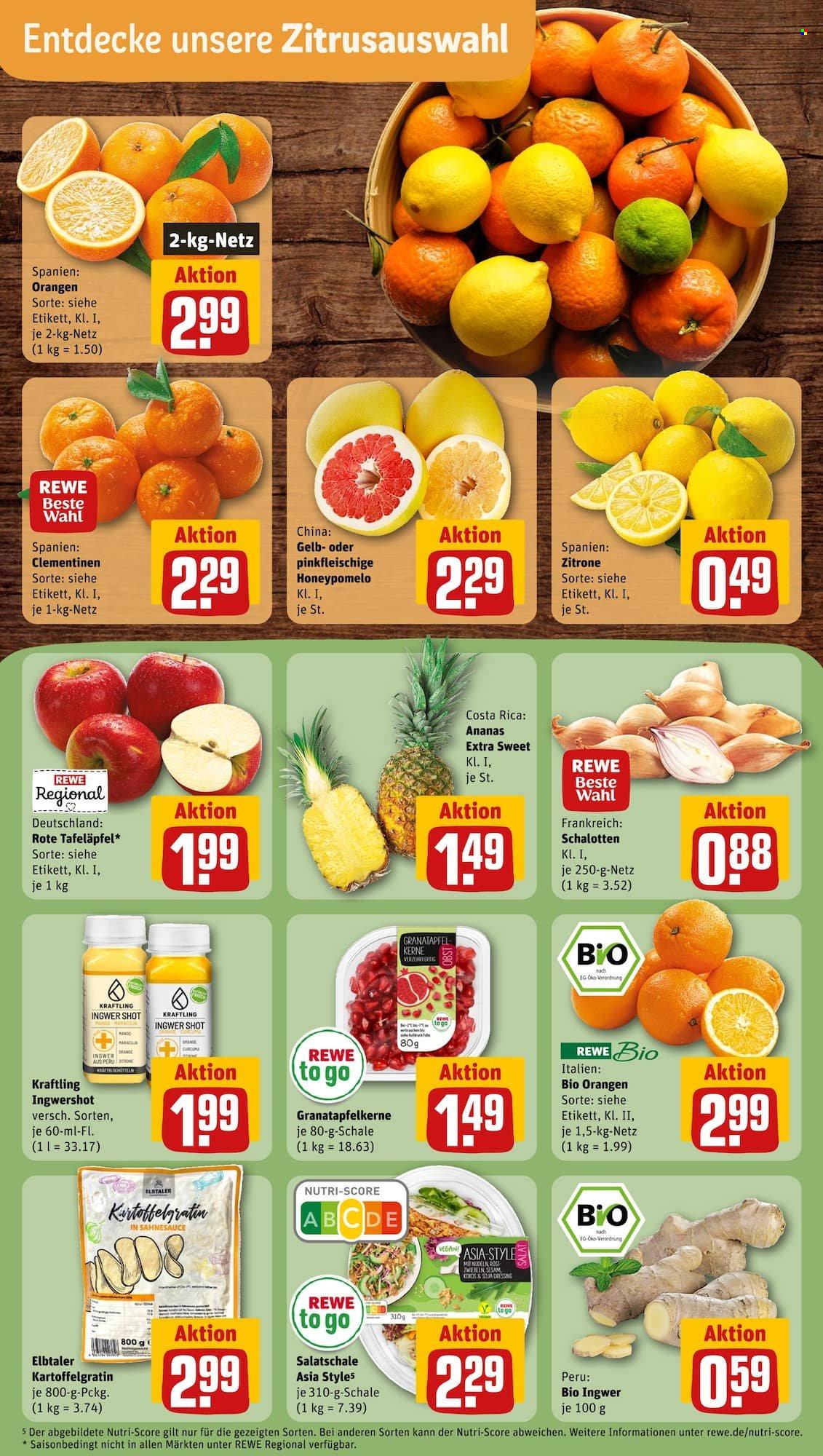 REWE Prospekte  - 13.11.2023 - 18.11.2023. Seite 6