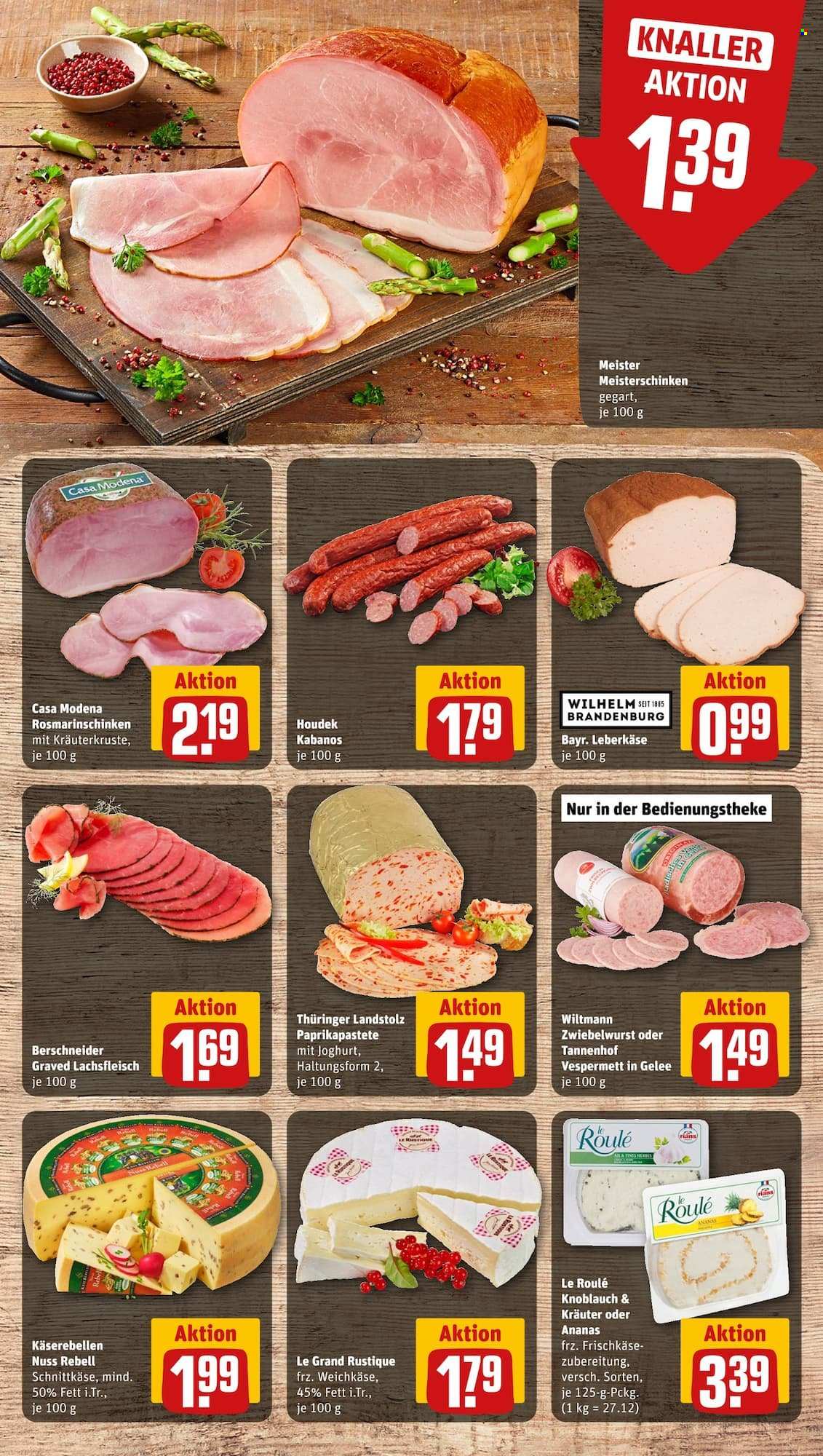 REWE Prospekte  - 13.11.2023 - 18.11.2023. Seite 9