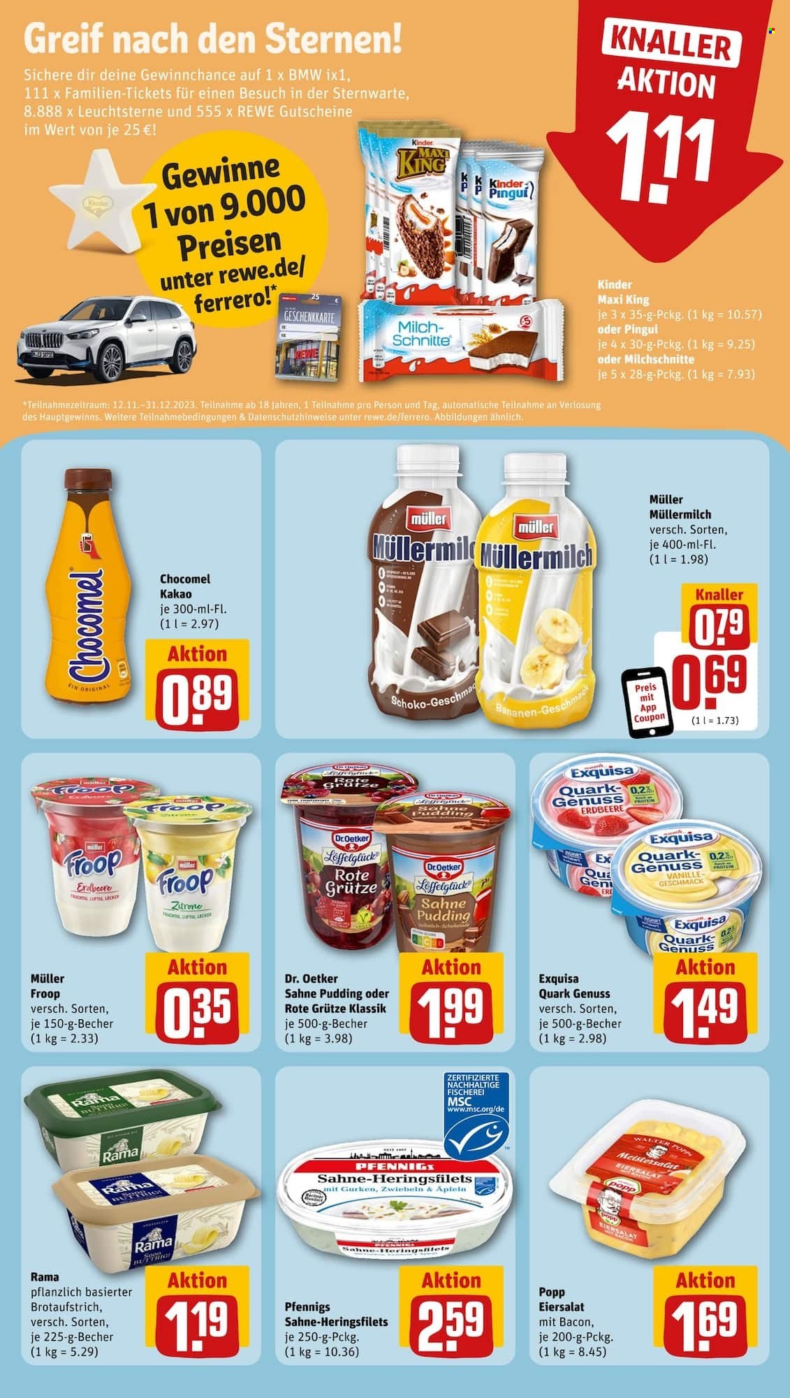 REWE Prospekte  - 13.11.2023 - 18.11.2023. Seite 13