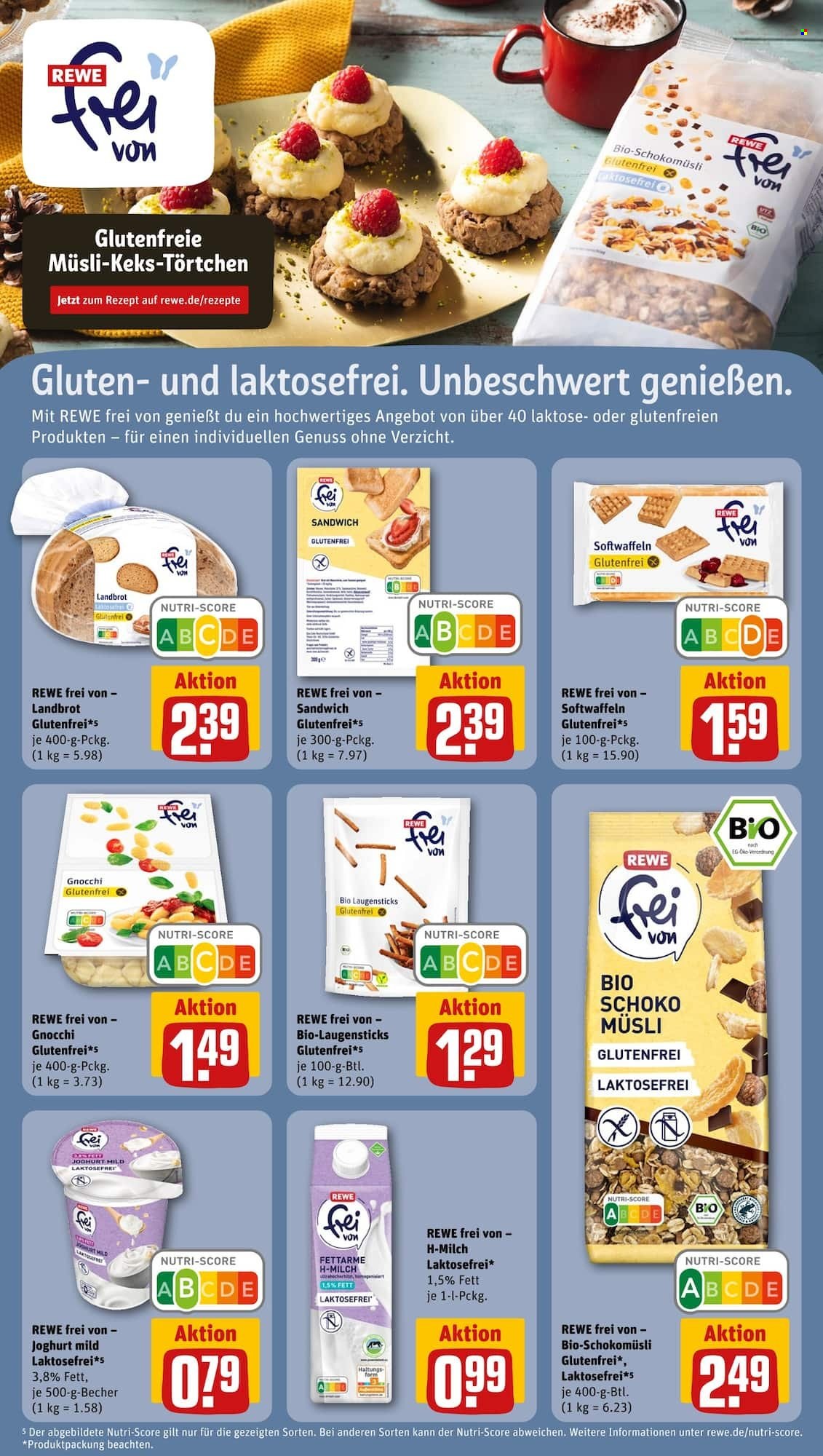 REWE Prospekte  - 13.11.2023 - 18.11.2023. Seite 15