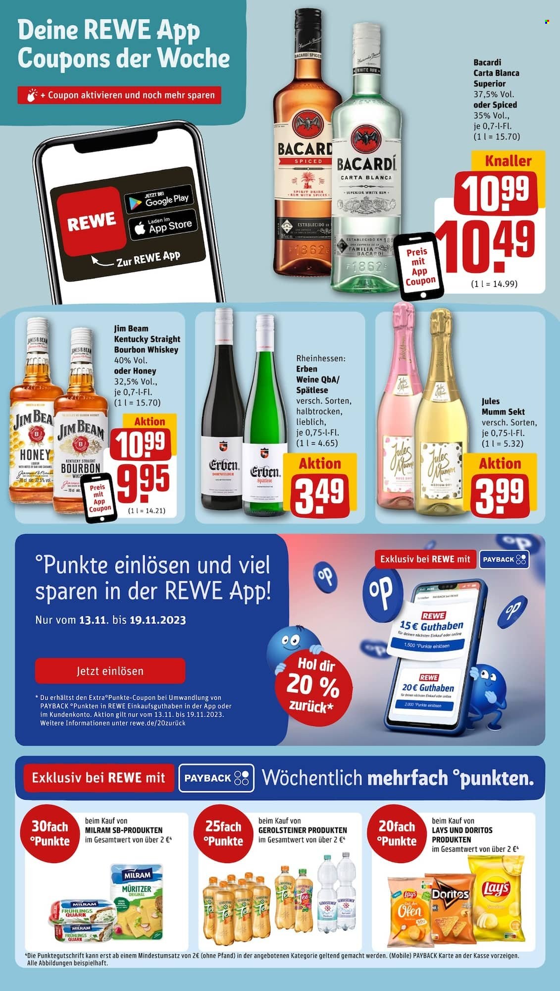 REWE Prospekte  - 13.11.2023 - 18.11.2023. Seite 17