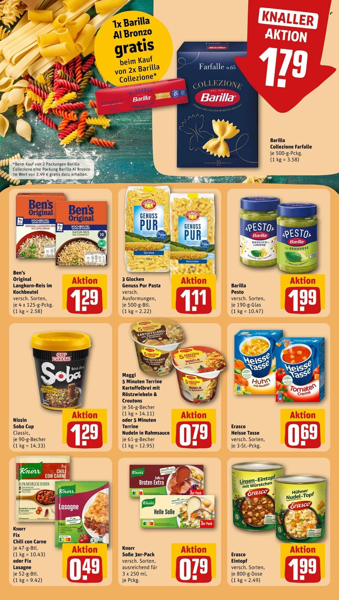 REWE Prospekte  - 13.11.2023 - 18.11.2023. Seite 18