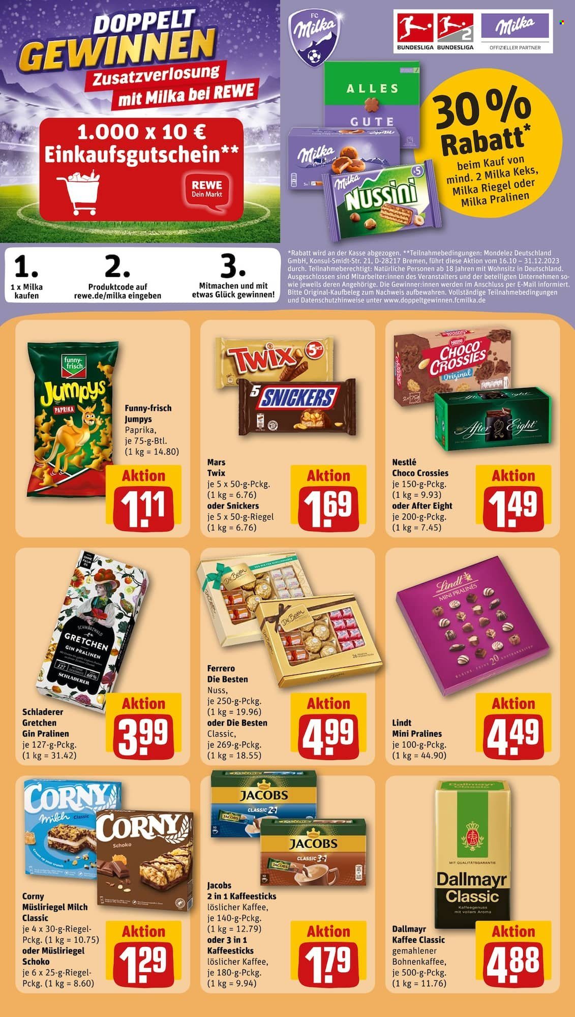 REWE Prospekte  - 13.11.2023 - 18.11.2023. Seite 19