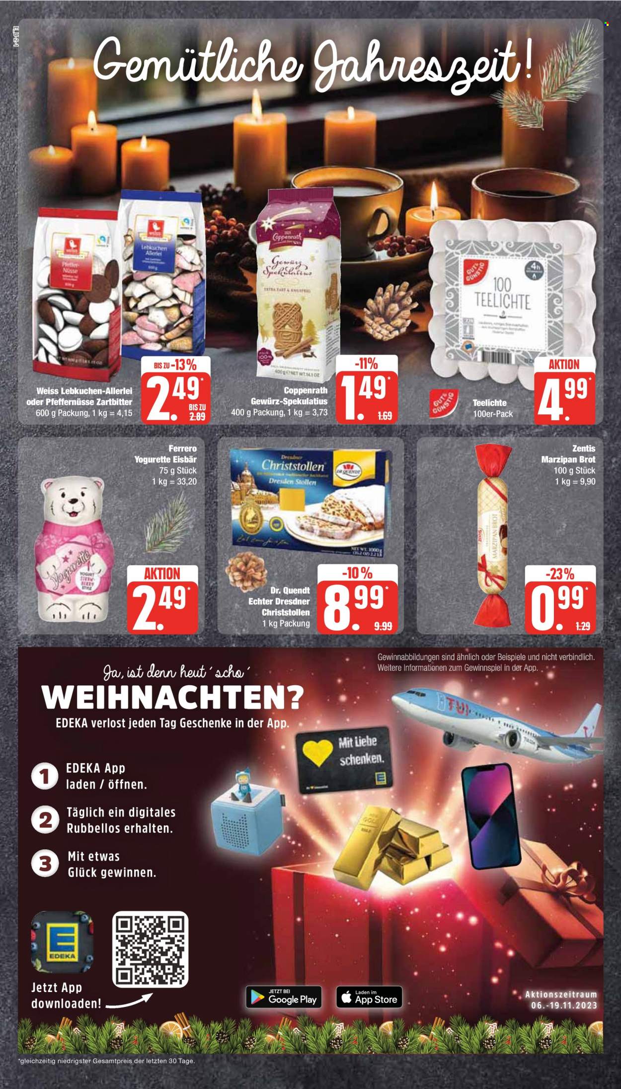 Edeka Prospekte  - 13.11.2023 - 18.11.2023. Seite 2