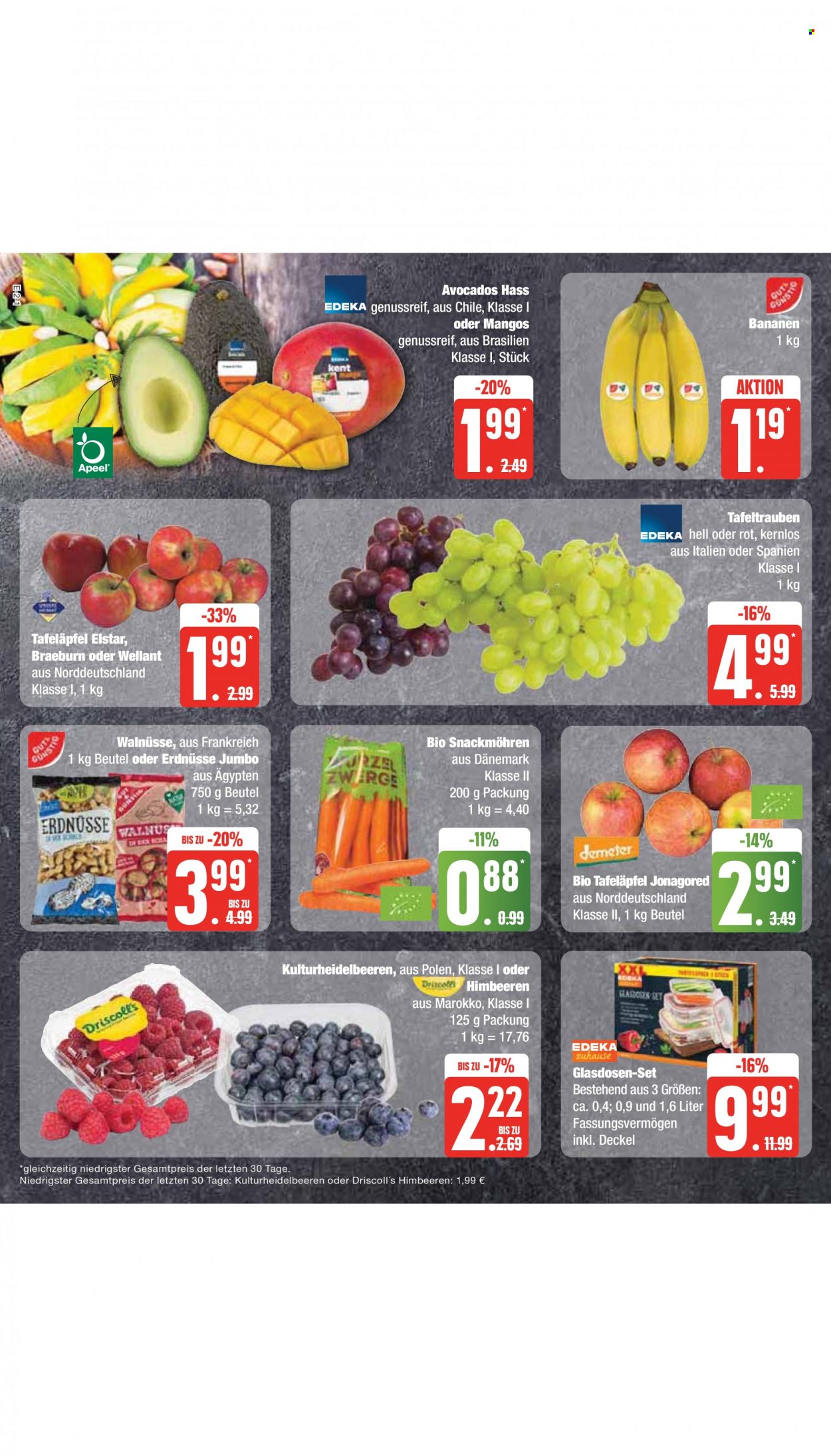 Edeka Prospekte  - 13.11.2023 - 18.11.2023. Seite 6
