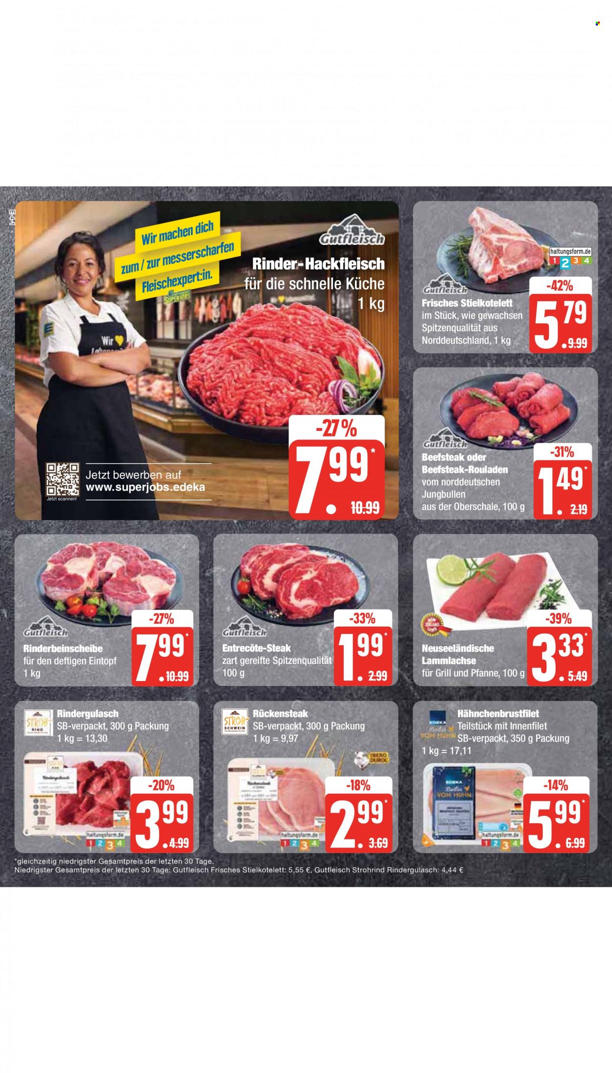Edeka Prospekte  - 13.11.2023 - 18.11.2023. Seite 8