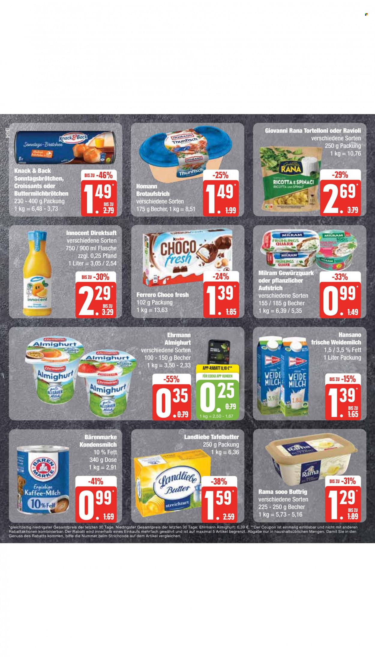 Edeka Prospekte  - 13.11.2023 - 18.11.2023. Seite 12