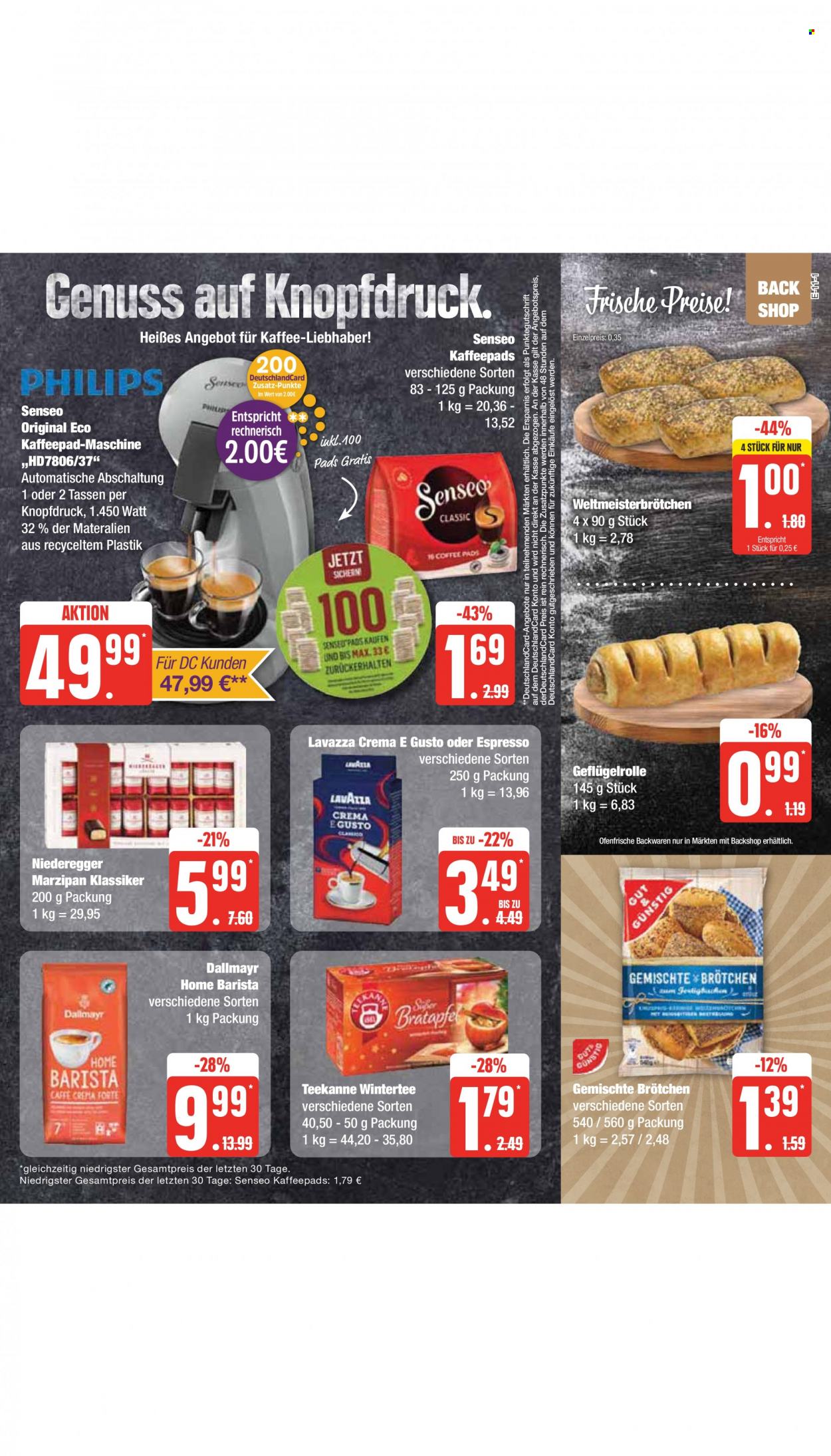 Edeka Prospekte  - 13.11.2023 - 18.11.2023. Seite 15