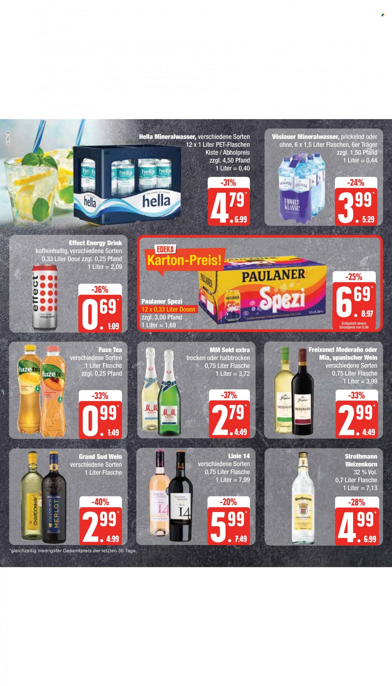 Edeka Prospekte  - 13.11.2023 - 18.11.2023. Seite 18