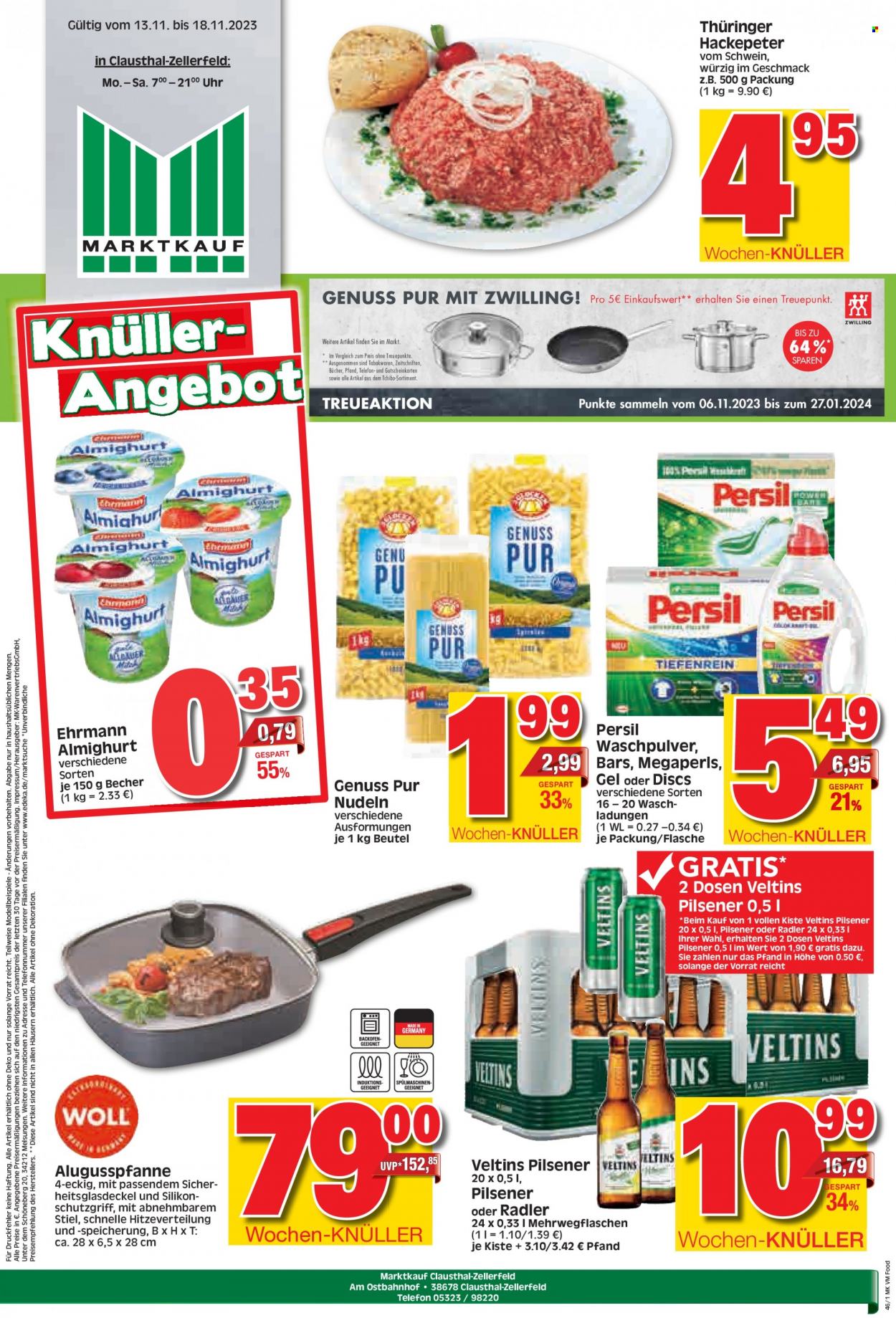 Marktkauf Prospekte  - 13.11.2023 - 18.11.2023. Seite 1