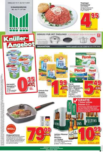 Prospekte Marktkauf - 13.11.2023 - 18.11.2023.