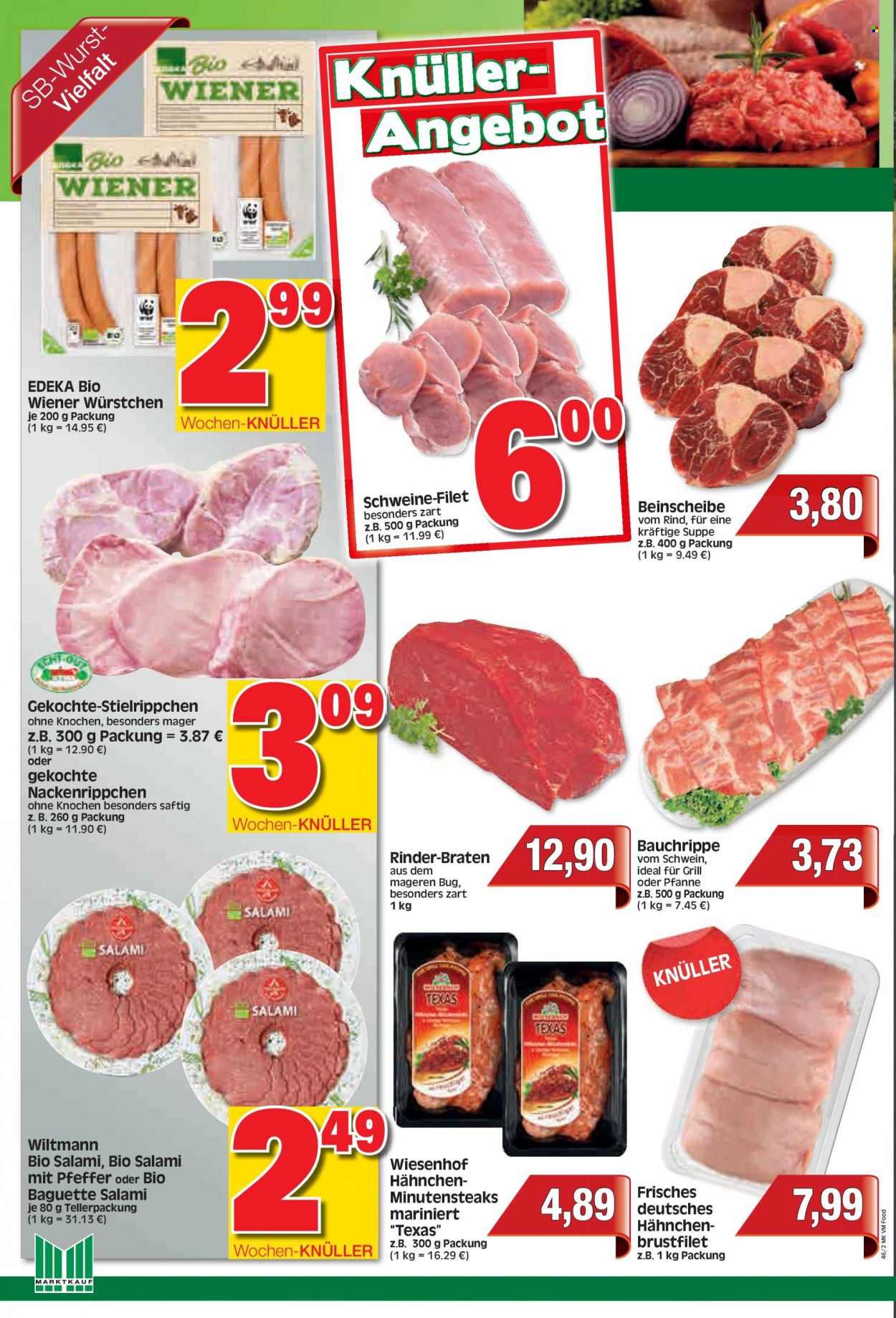 Marktkauf Prospekte  - 13.11.2023 - 18.11.2023. Seite 2