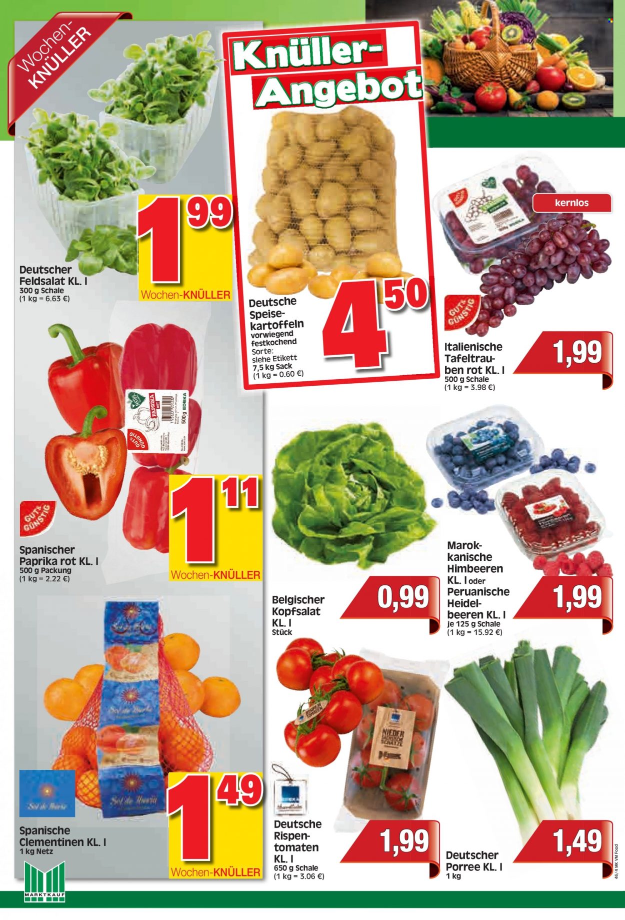 Marktkauf Prospekte  - 13.11.2023 - 18.11.2023. Seite 4