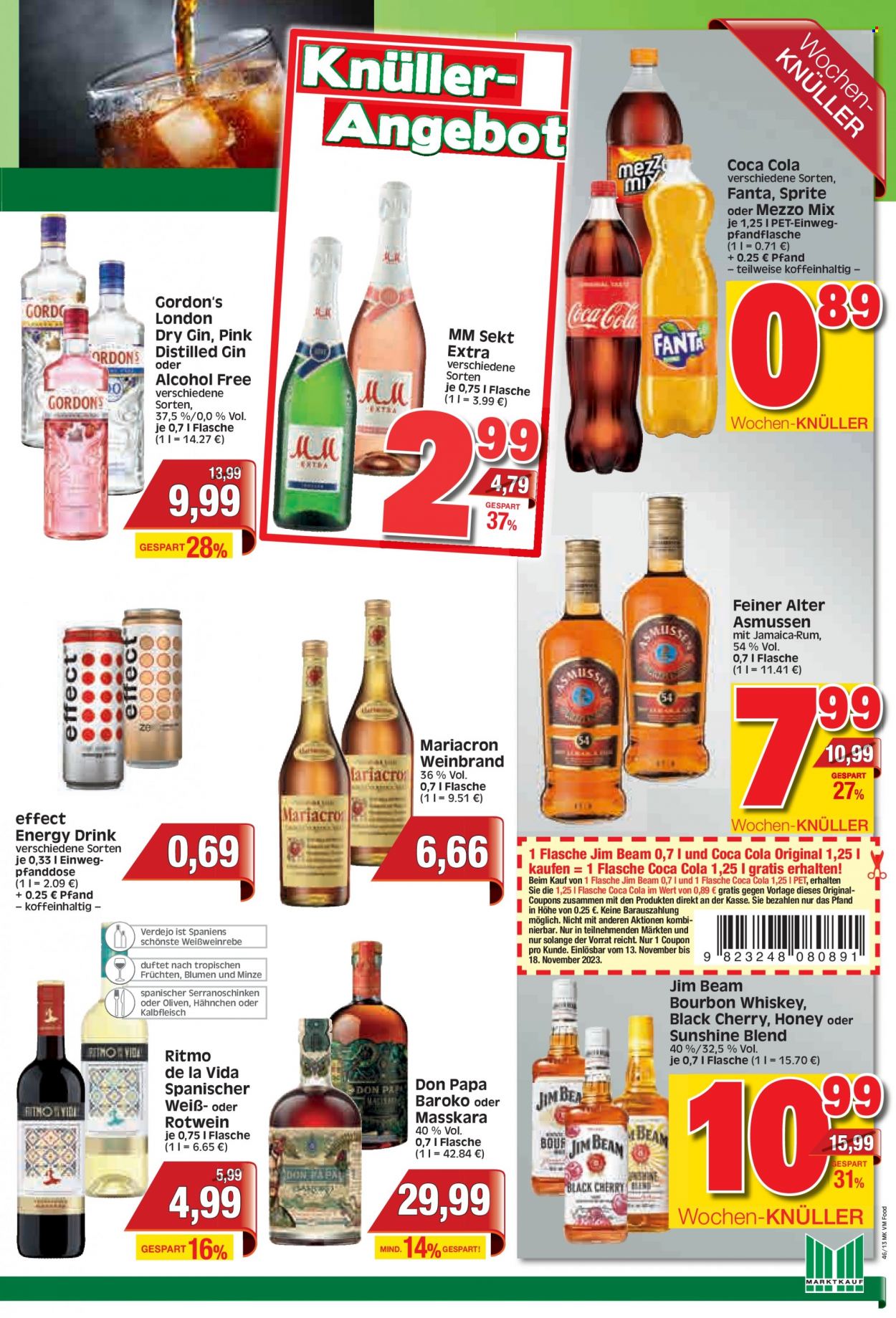 Marktkauf Prospekte  - 13.11.2023 - 18.11.2023. Seite 13