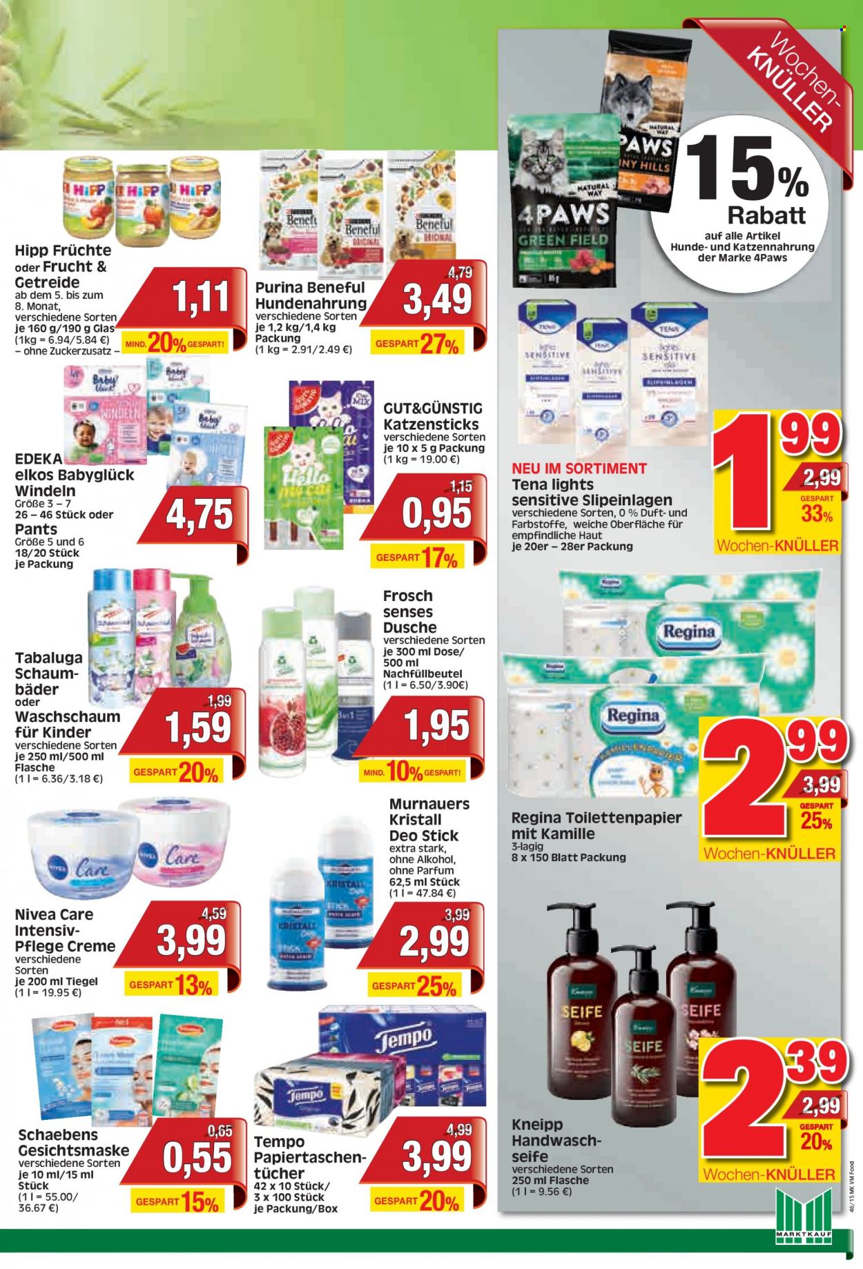 Marktkauf Prospekte  - 13.11.2023 - 18.11.2023. Seite 15