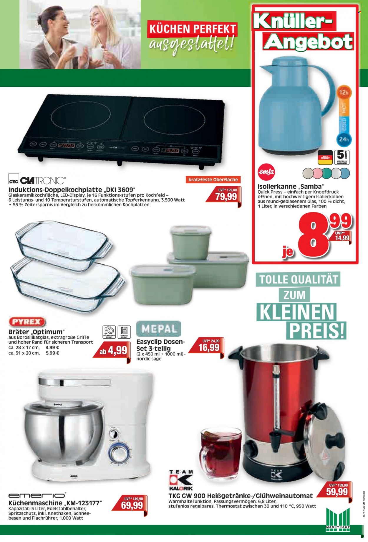 Marktkauf Prospekte  - 13.11.2023 - 18.11.2023. Seite 17