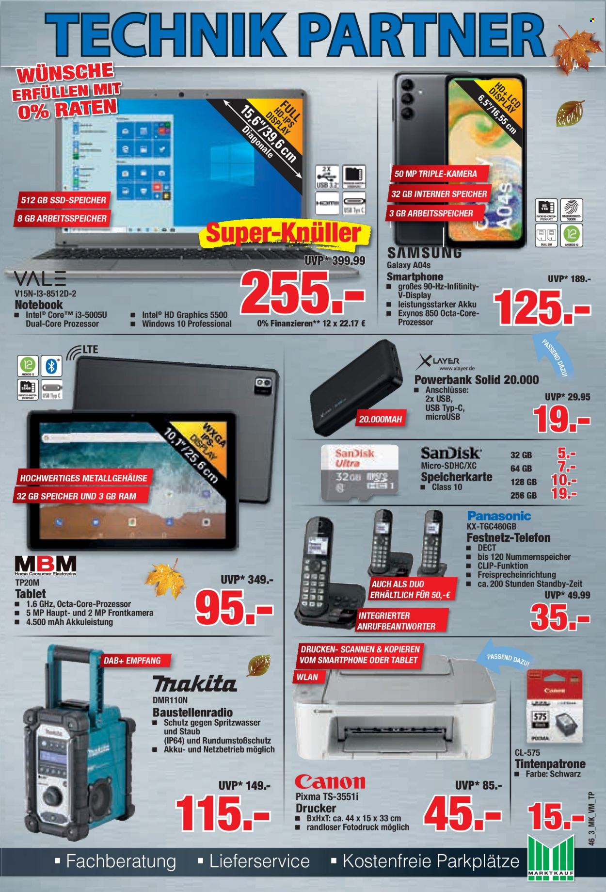 Marktkauf Prospekte  - 13.11.2023 - 18.11.2023. Seite 23
