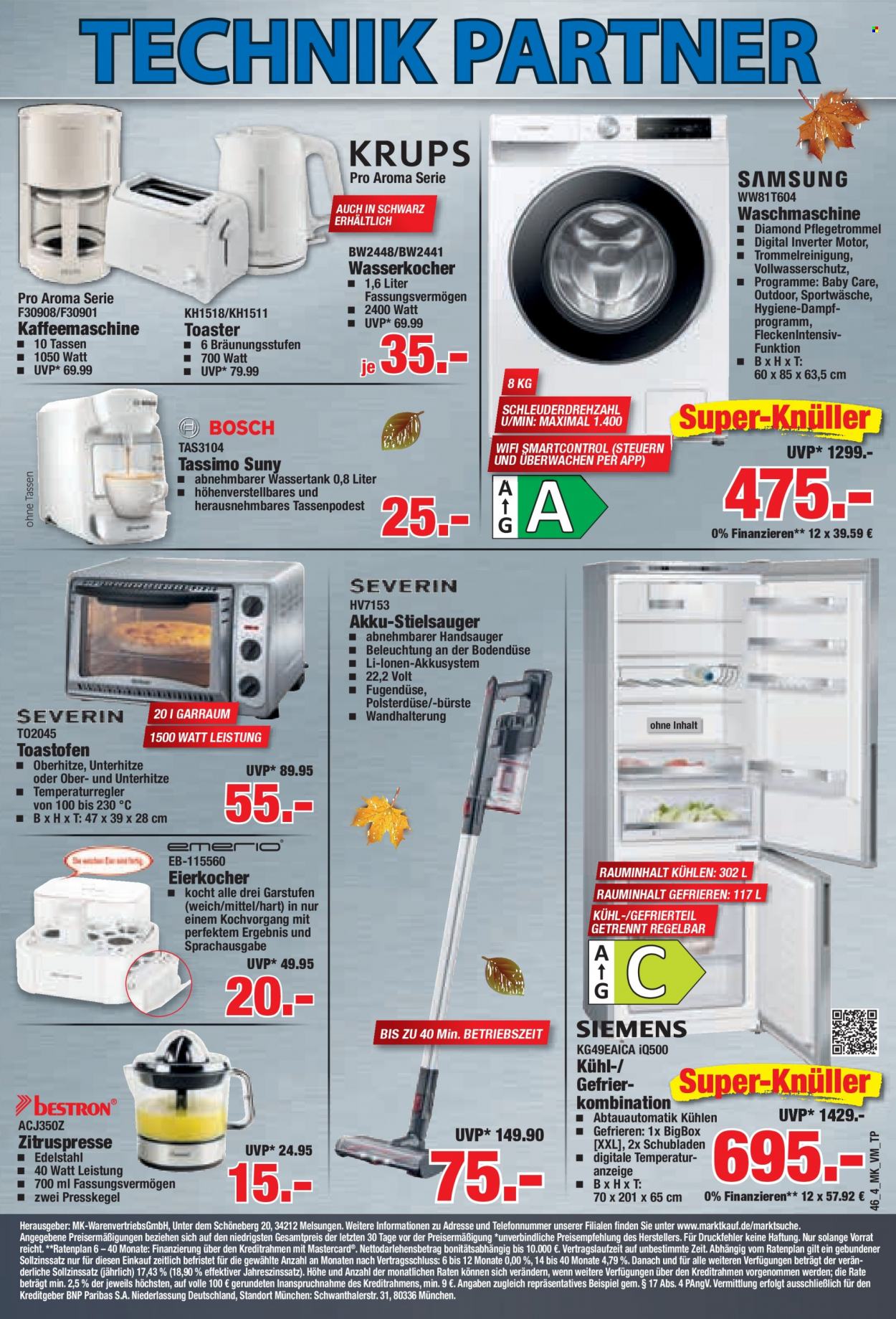 Marktkauf Prospekte  - 13.11.2023 - 18.11.2023. Seite 28