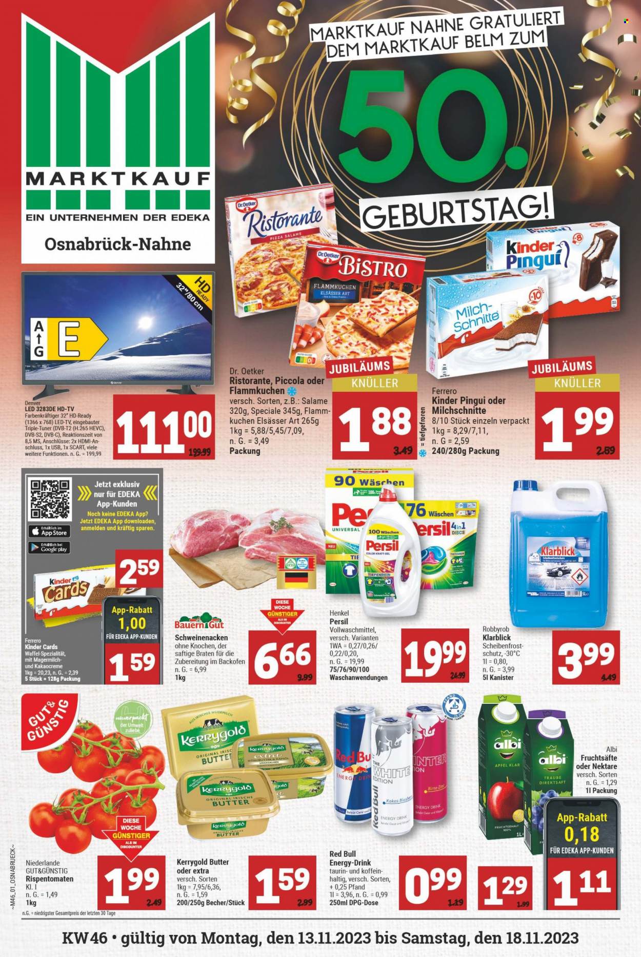 Marktkauf Prospekte  - 13.11.2023 - 18.11.2023. Seite 1
